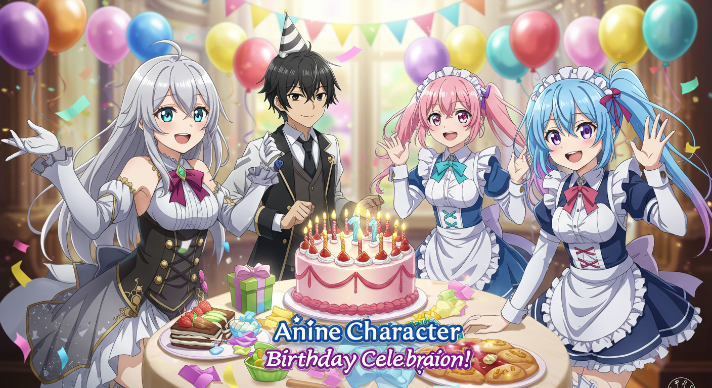 【完全版】リゼロ全キャラ誕生日一覧！人気キャラの誕生日イベントも紹介