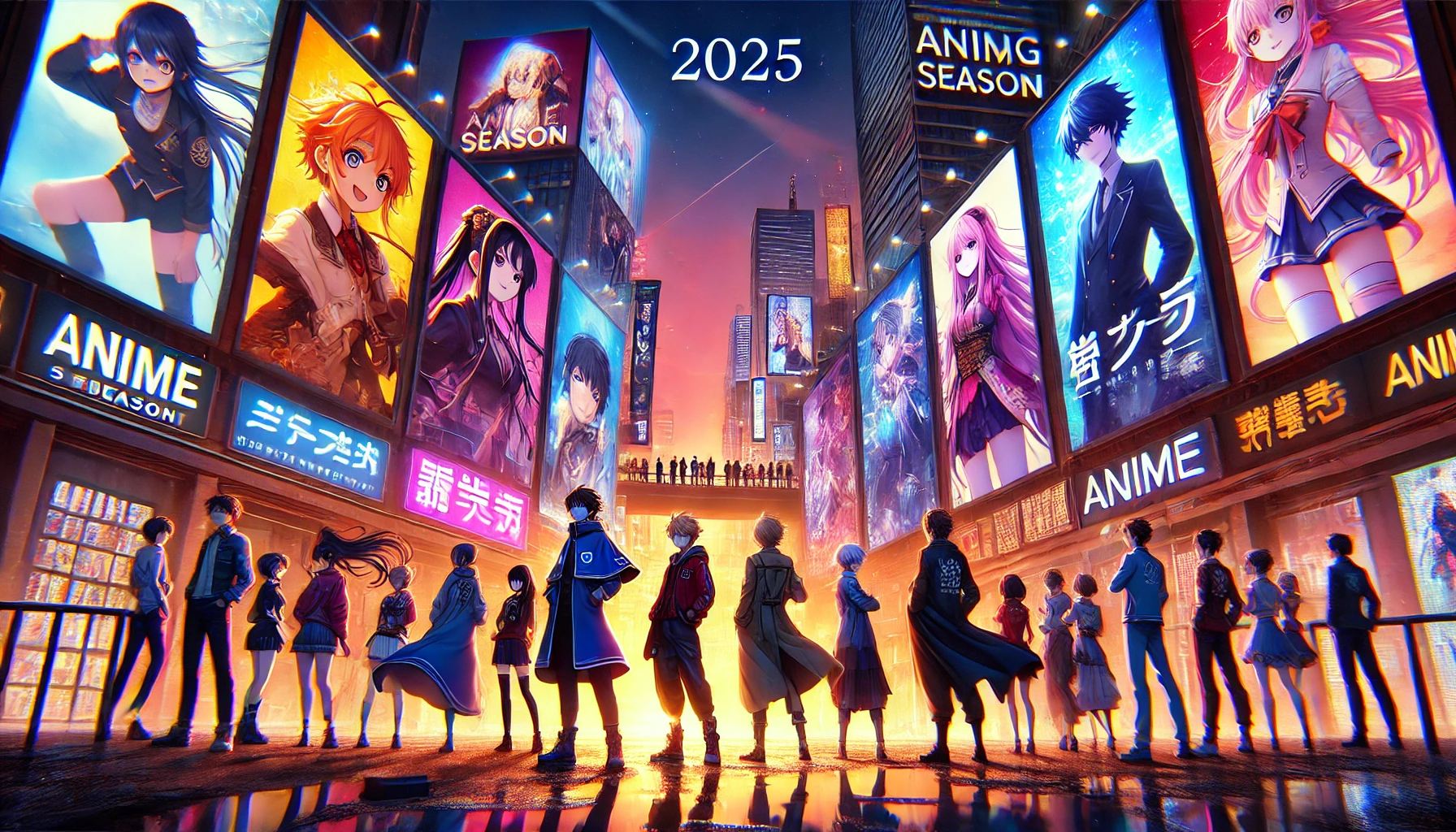 【2025年春アニメはやばい!?】豊作or不作？注目の新作＆続編アニメを徹底解説！