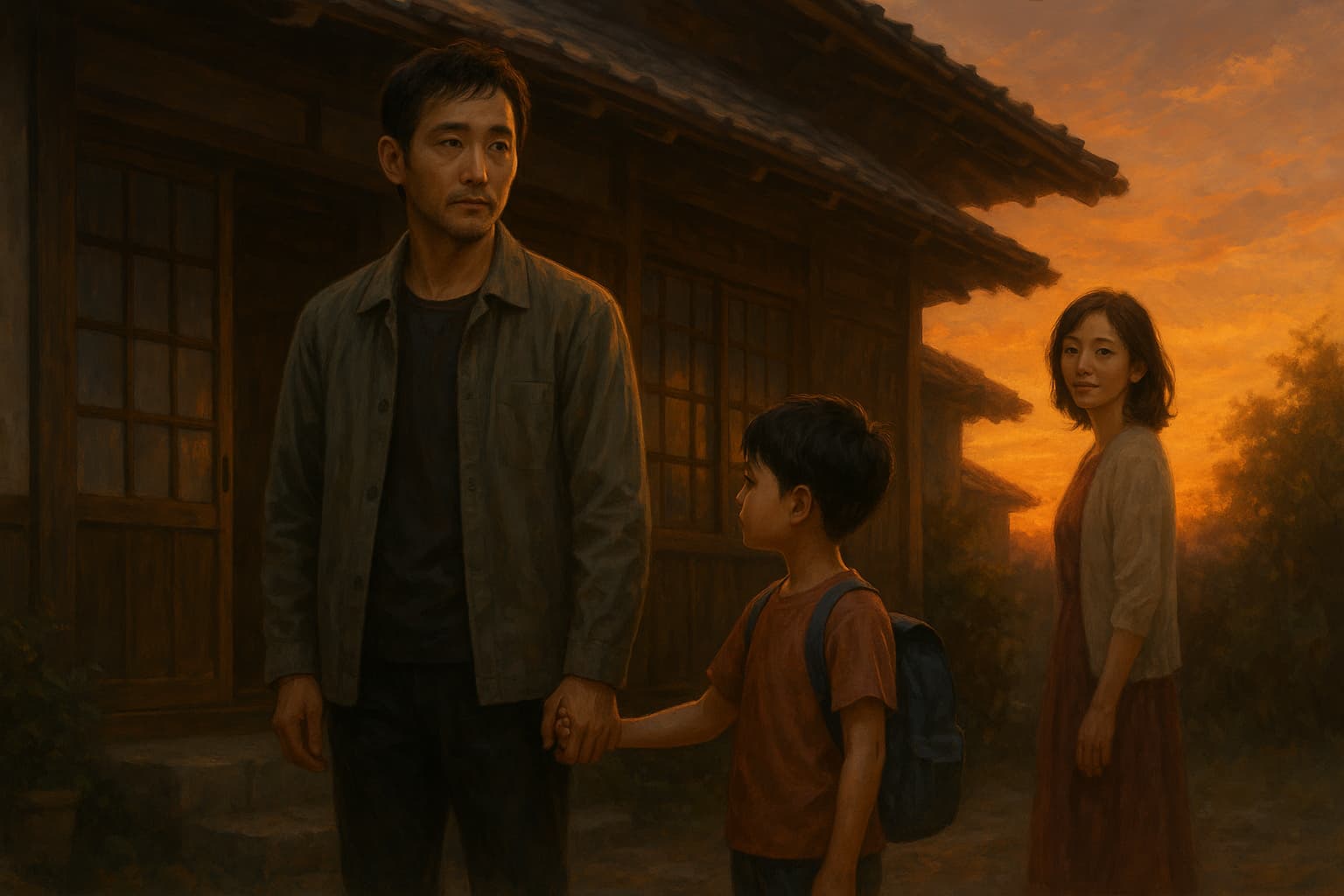 『終幕のロンド』草彅剛主演ドラマのキャスト相関図とあらすじ紹介。禁じられた愛と家族の再生を描くヒューマンドラマ