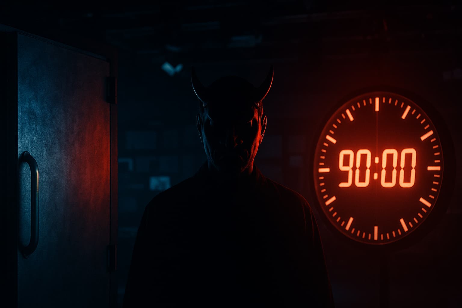 放送局占拠7話 ネタバレ｜冷凍庫に閉じ込められた大和と90分カウントダウン、鬼の仮面の不気味なシーン